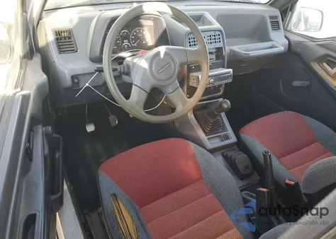 1991 Geo Tracker from USA, damaged, VIN 2CNBJ18U2M6912463